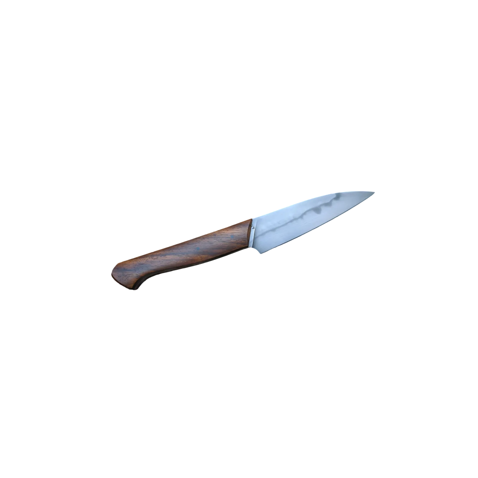 Couteau de cuisine Baby Bon'ap Atelier sous l'éclipse C100 hamon noyer